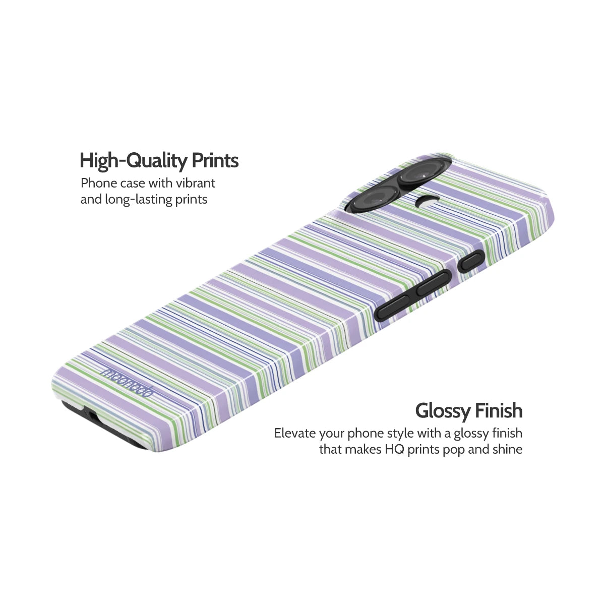 Lavender Horizon - iPhone 16 Case