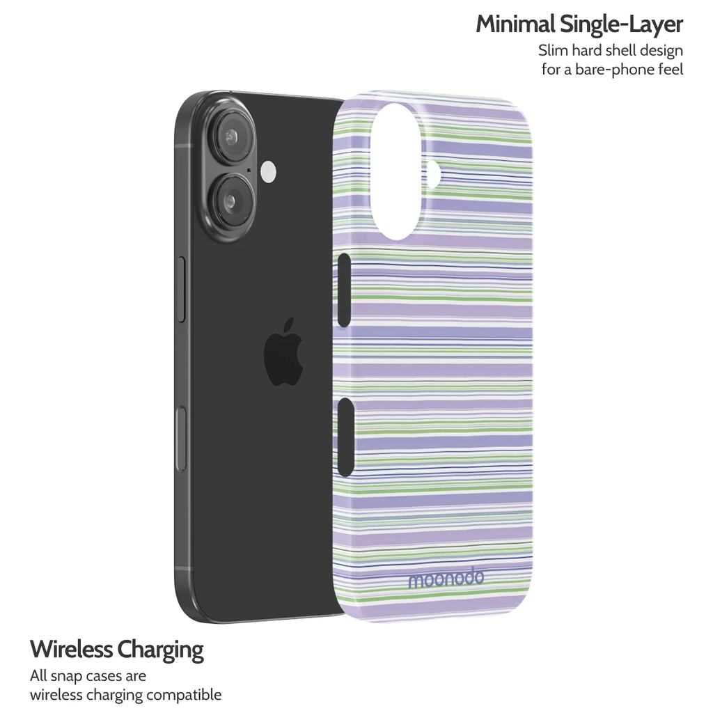 Lavender Horizon - iPhone 16 Case