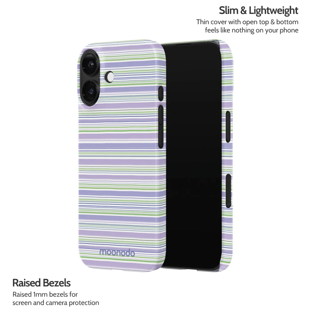 Lavender Horizon - iPhone 16 Case