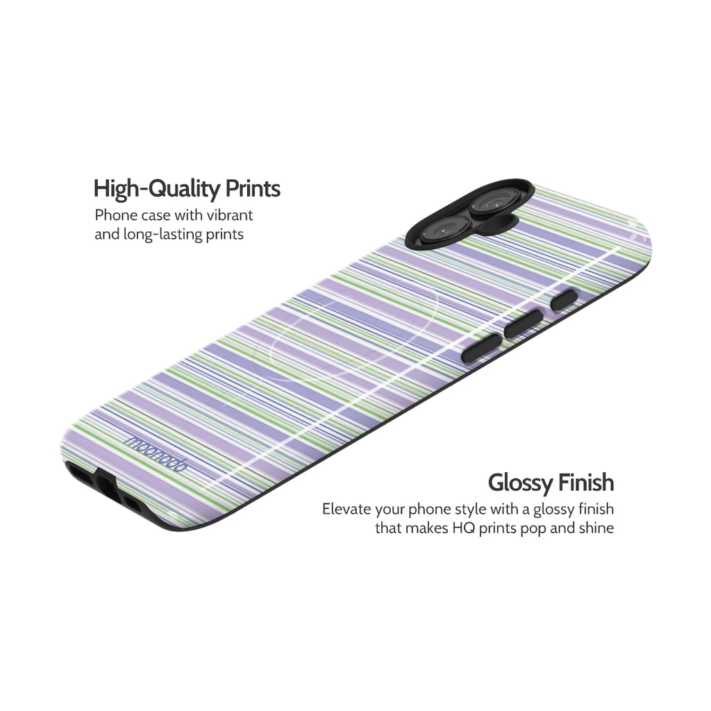 Lavender Horizon - iPhone 16 Plus Case