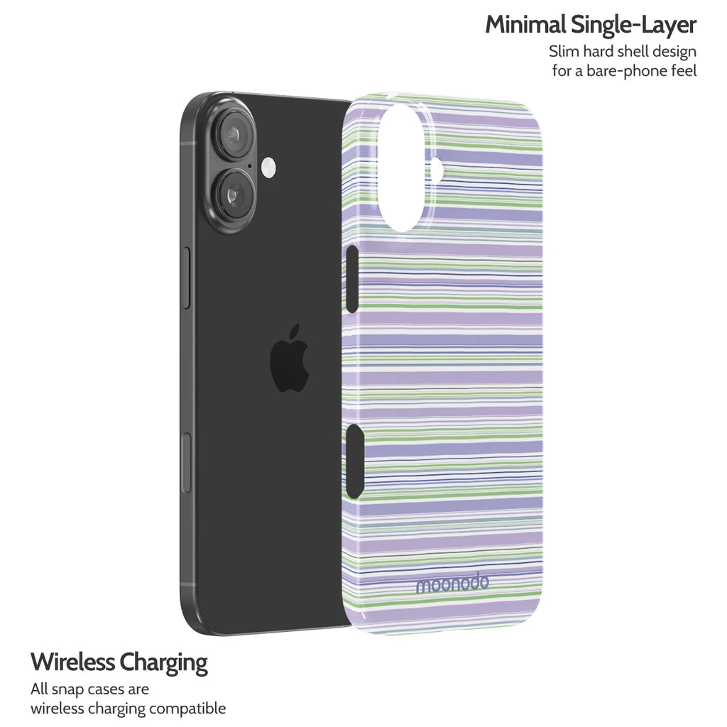 Lavender Horizon - iPhone 16 Plus Case