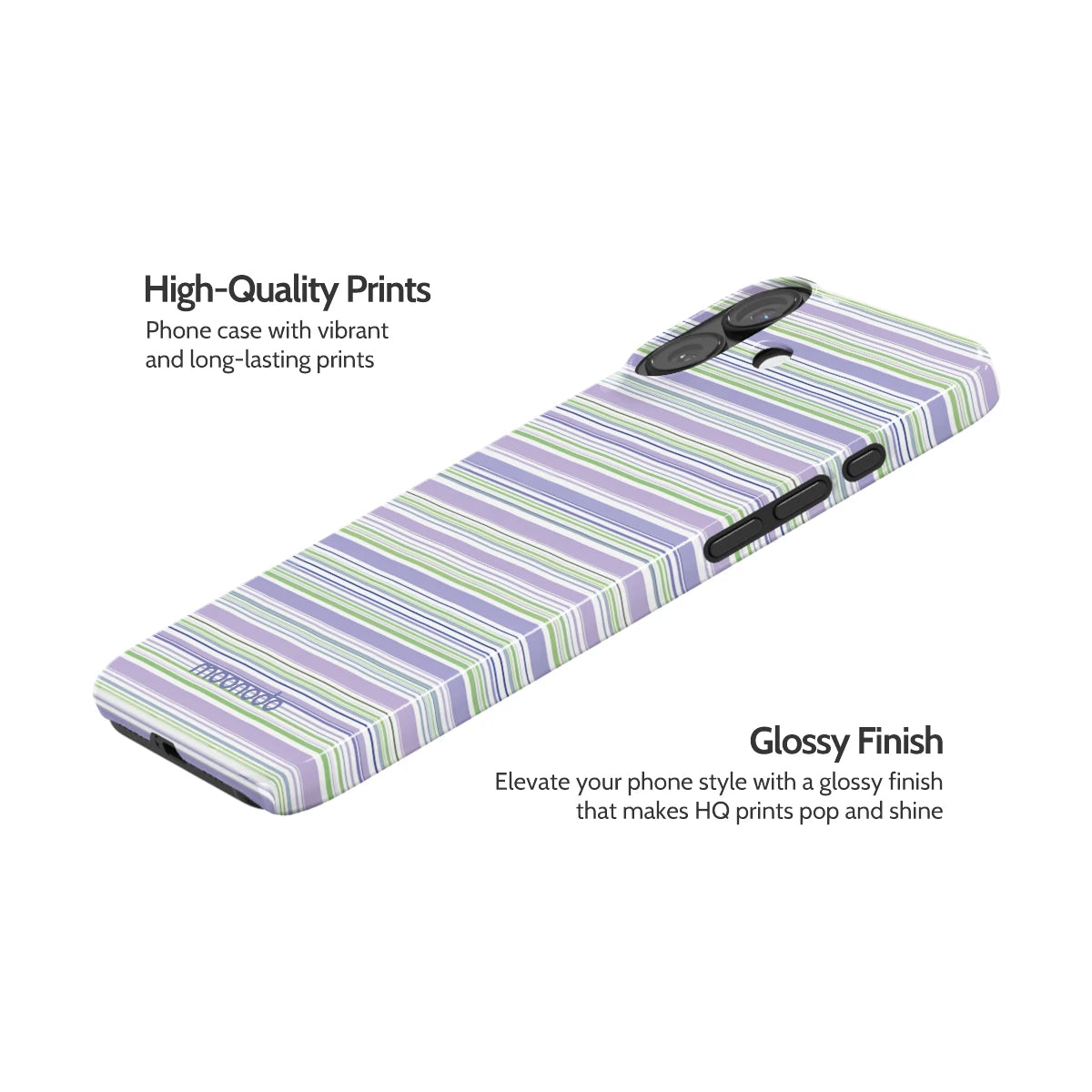 Lavender Horizon - iPhone 16 Plus Case