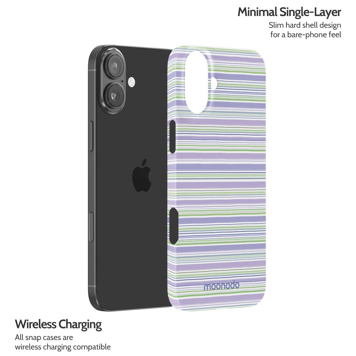 Lavender Horizon - iPhone 16 Plus Case