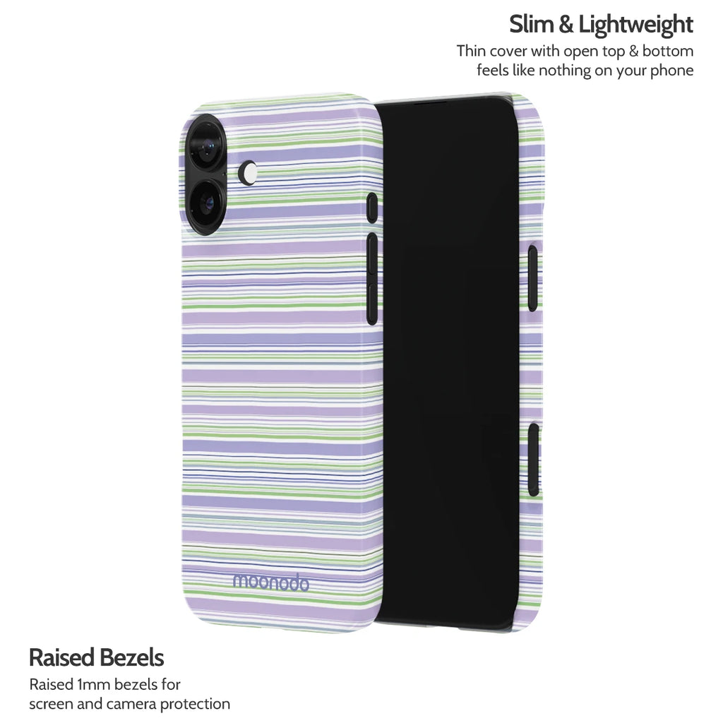 Lavender Horizon - iPhone 16 Plus Case