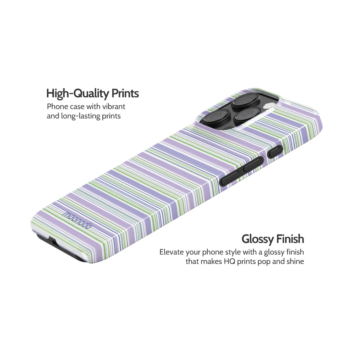 Lavender Horizon - iPhone 16 Pro Case