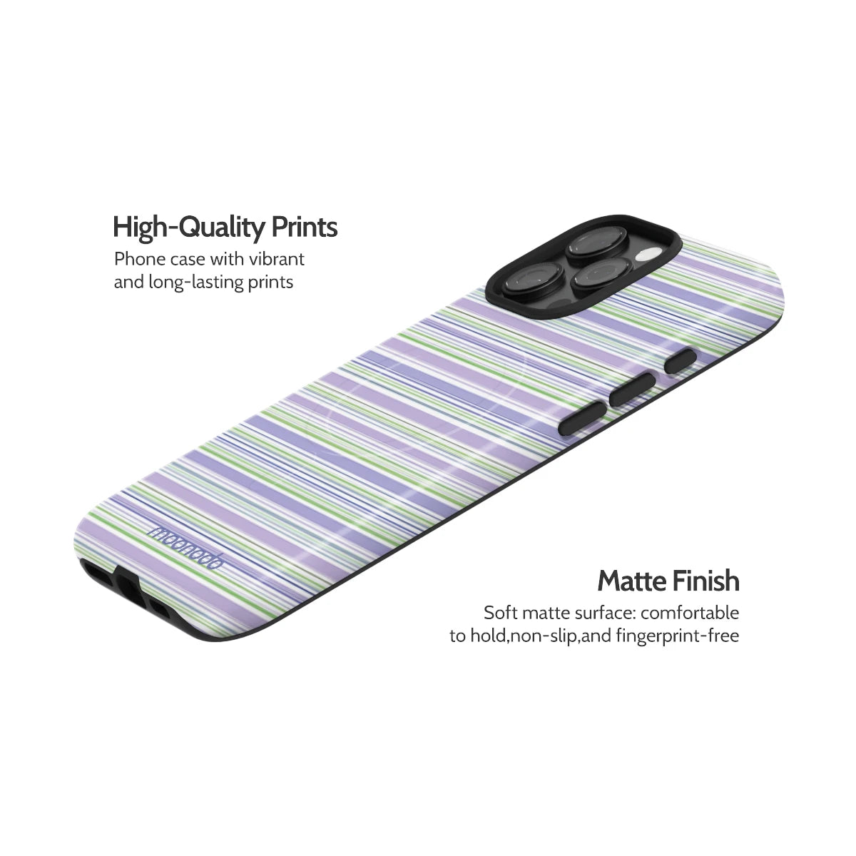 Lavender Horizon - iPhone 16 Pro Max Case