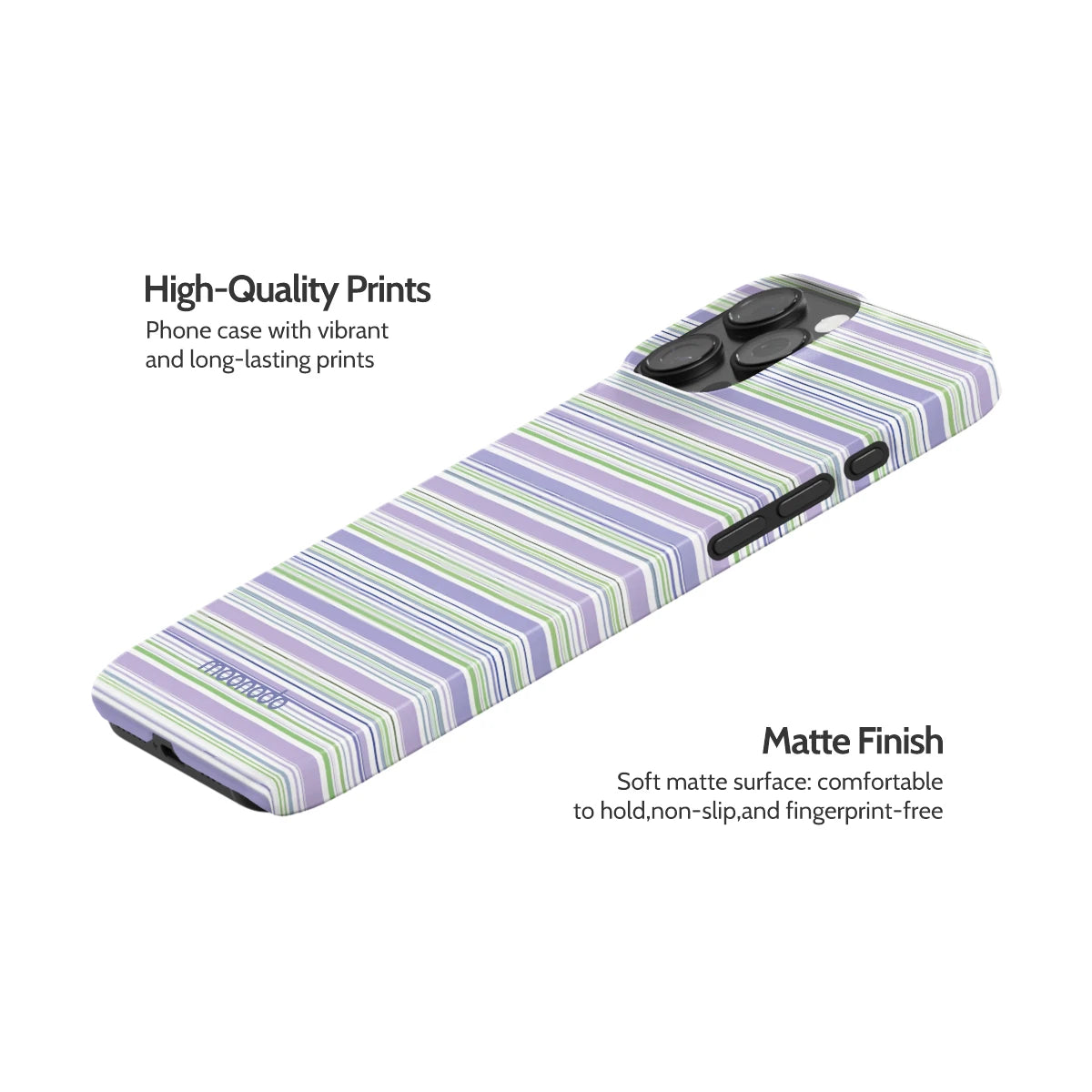 Lavender Horizon - iPhone 16 Pro Max Case