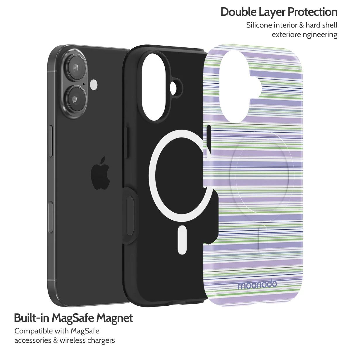 Lavender Horizon - iPhone 17 Case