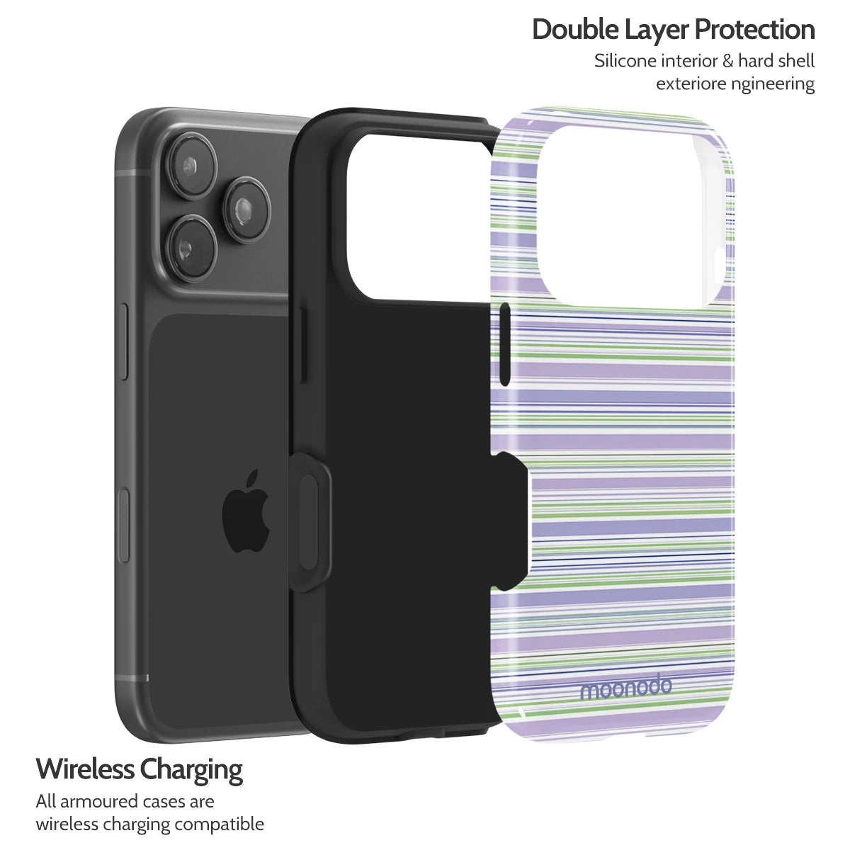 Lavender Horizon - iPhone 17 Pro Case