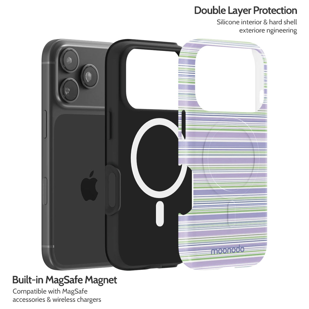 Lavender Horizon - iPhone 17 Pro Case