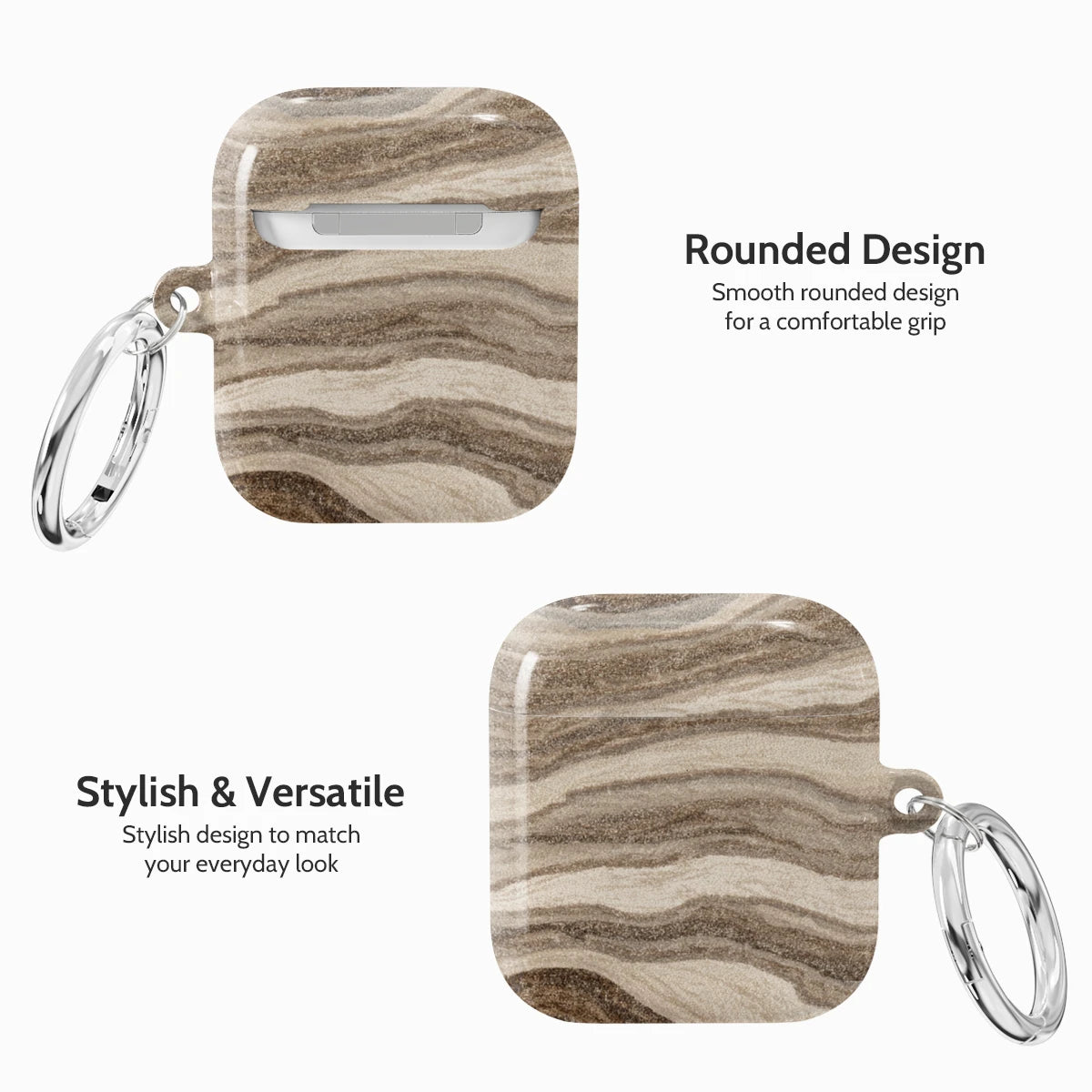 Timber Strata - AirPods 1 & 2 Case