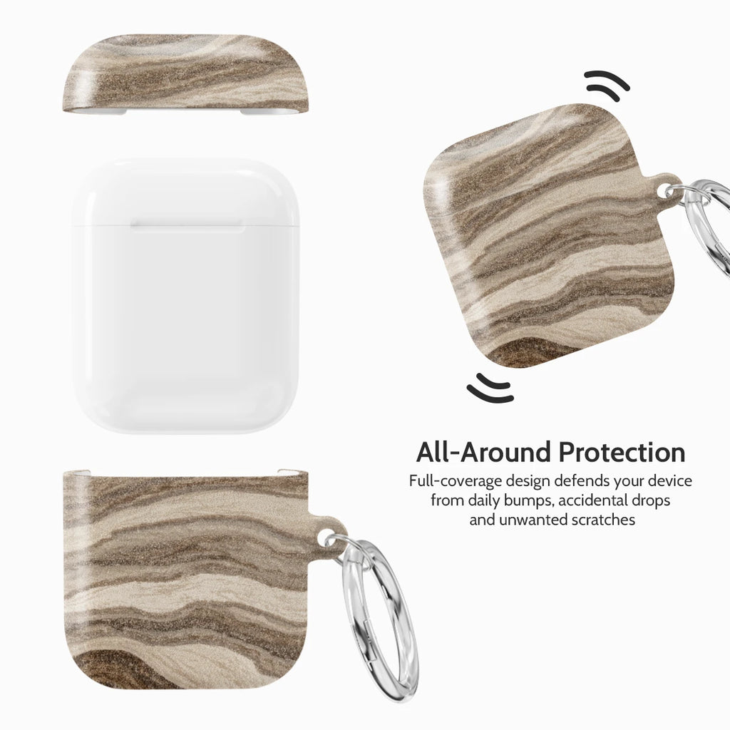 Timber Strata - AirPods 1 & 2 Case