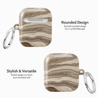 Timber Strata - AirPods 1 & 2 Case