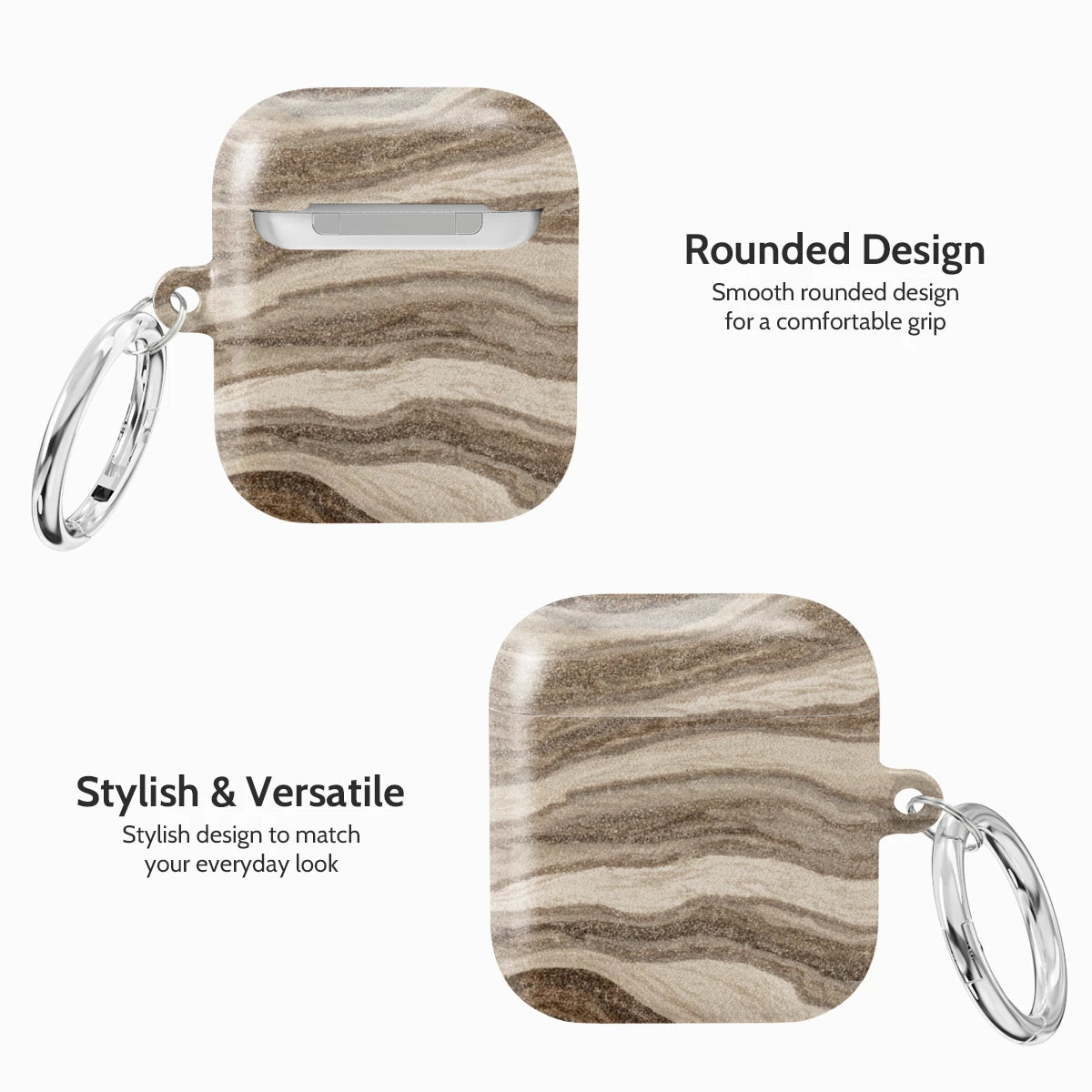 Timber Strata - AirPods 1 & 2 Case
