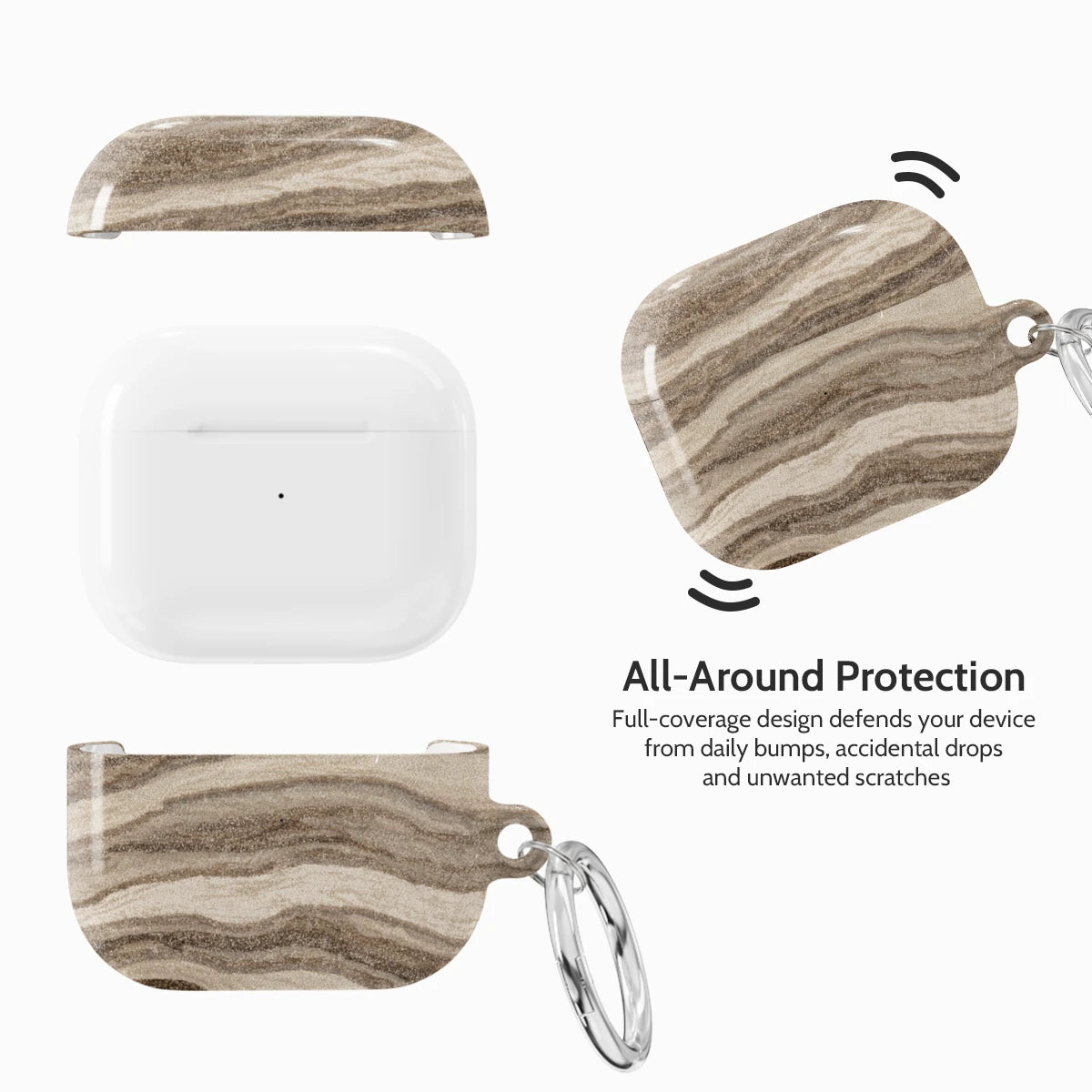 Timber Strata - AirPods 3 Case