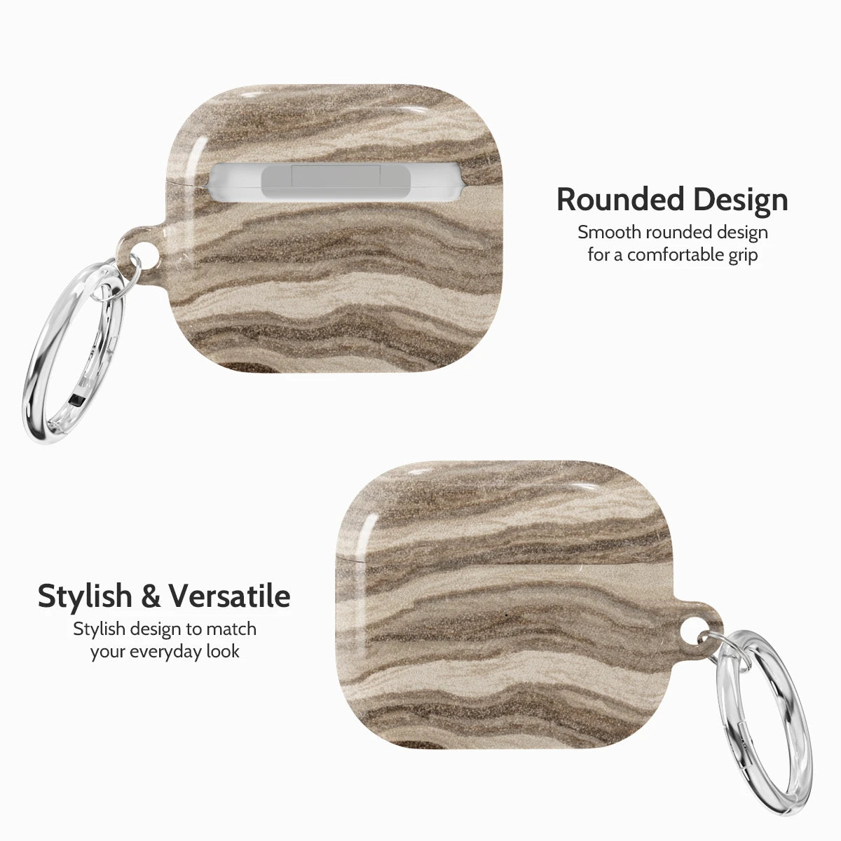 Timber Strata - AirPods 3 Case