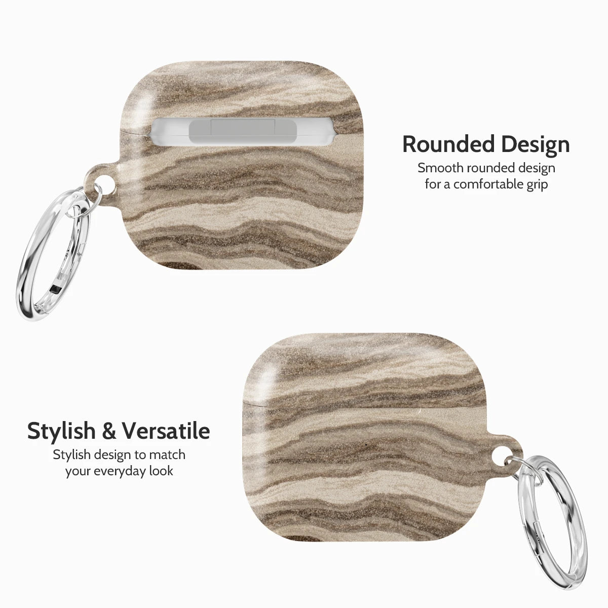 Timber Strata - AirPods 3 Case