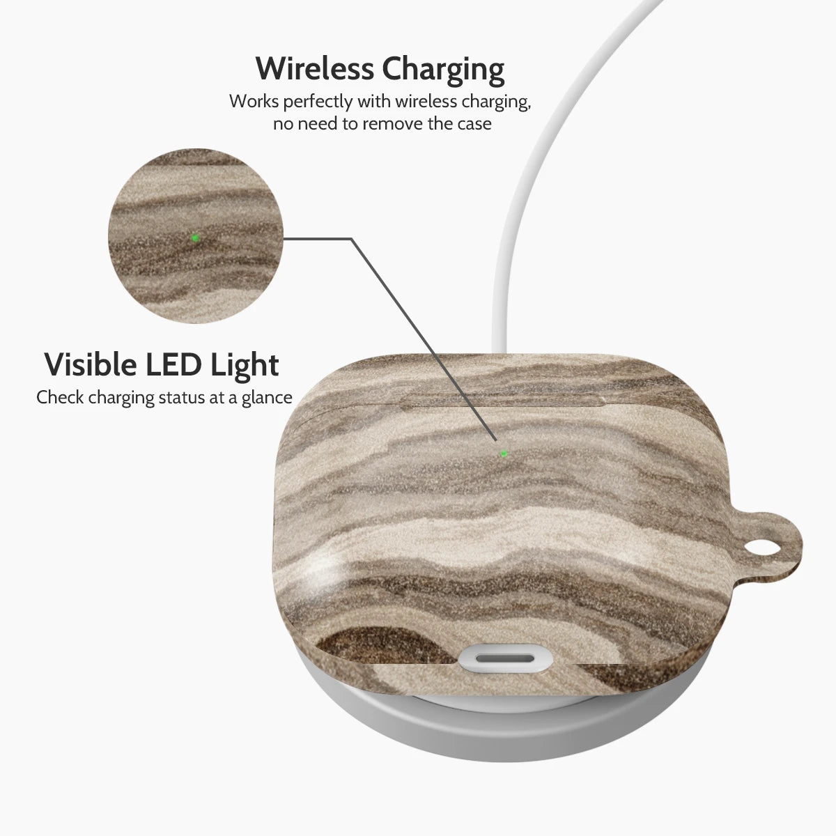 Timber Strata - AirPods 3 Case