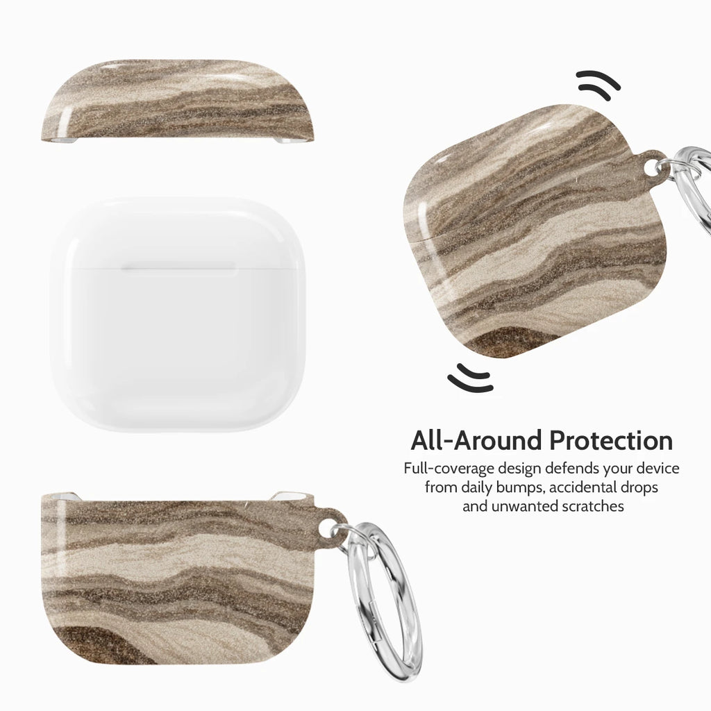 Timber Strata - AirPods 4 Case