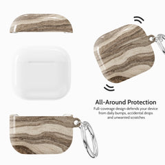 Timber Strata - AirPods 4 Case