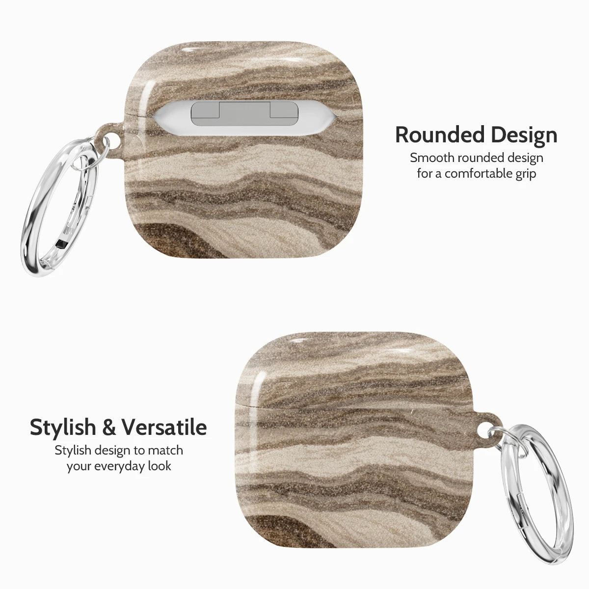 Timber Strata - AirPods 4 Case