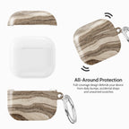 Timber Strata - AirPods 4 Case