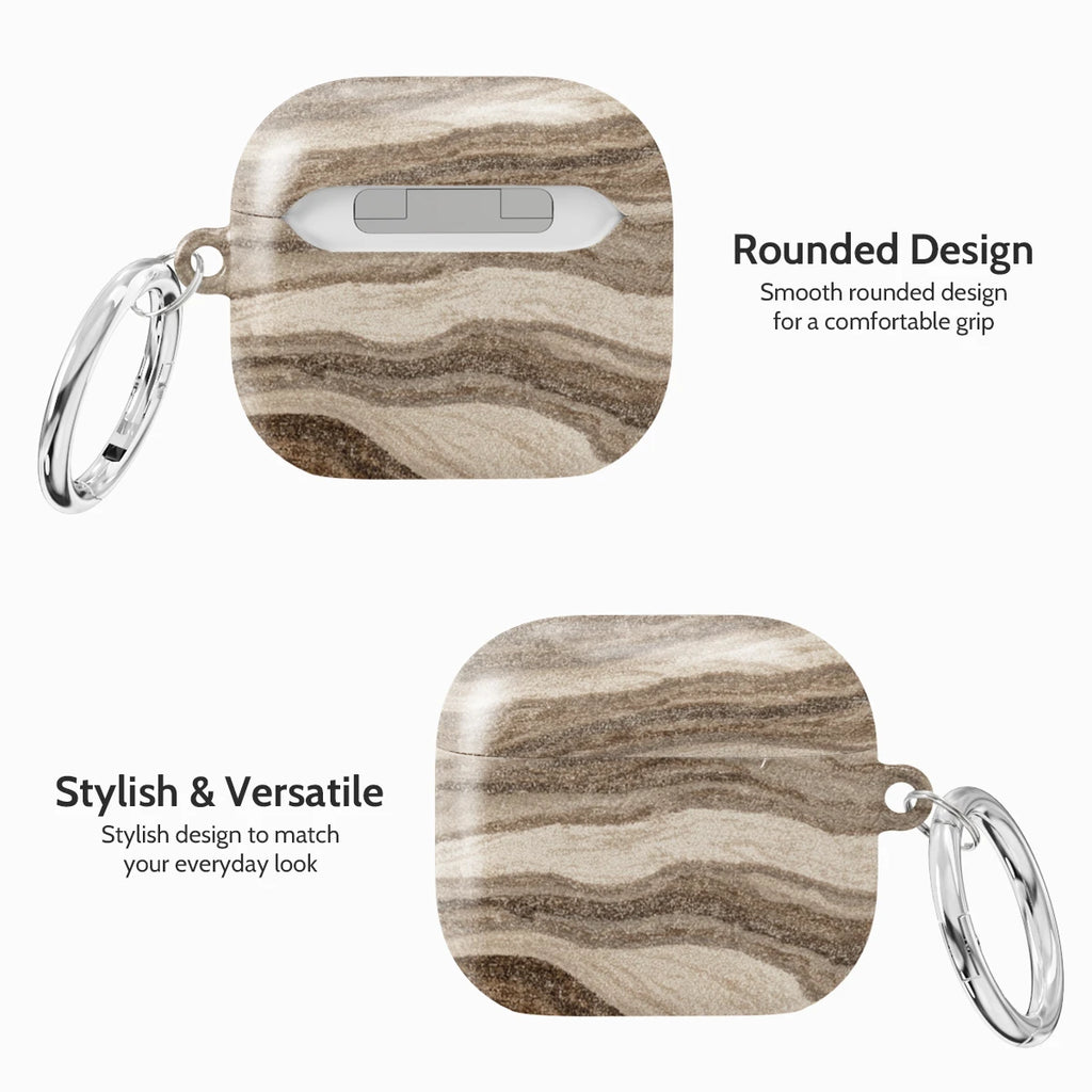Timber Strata - AirPods 4 Case