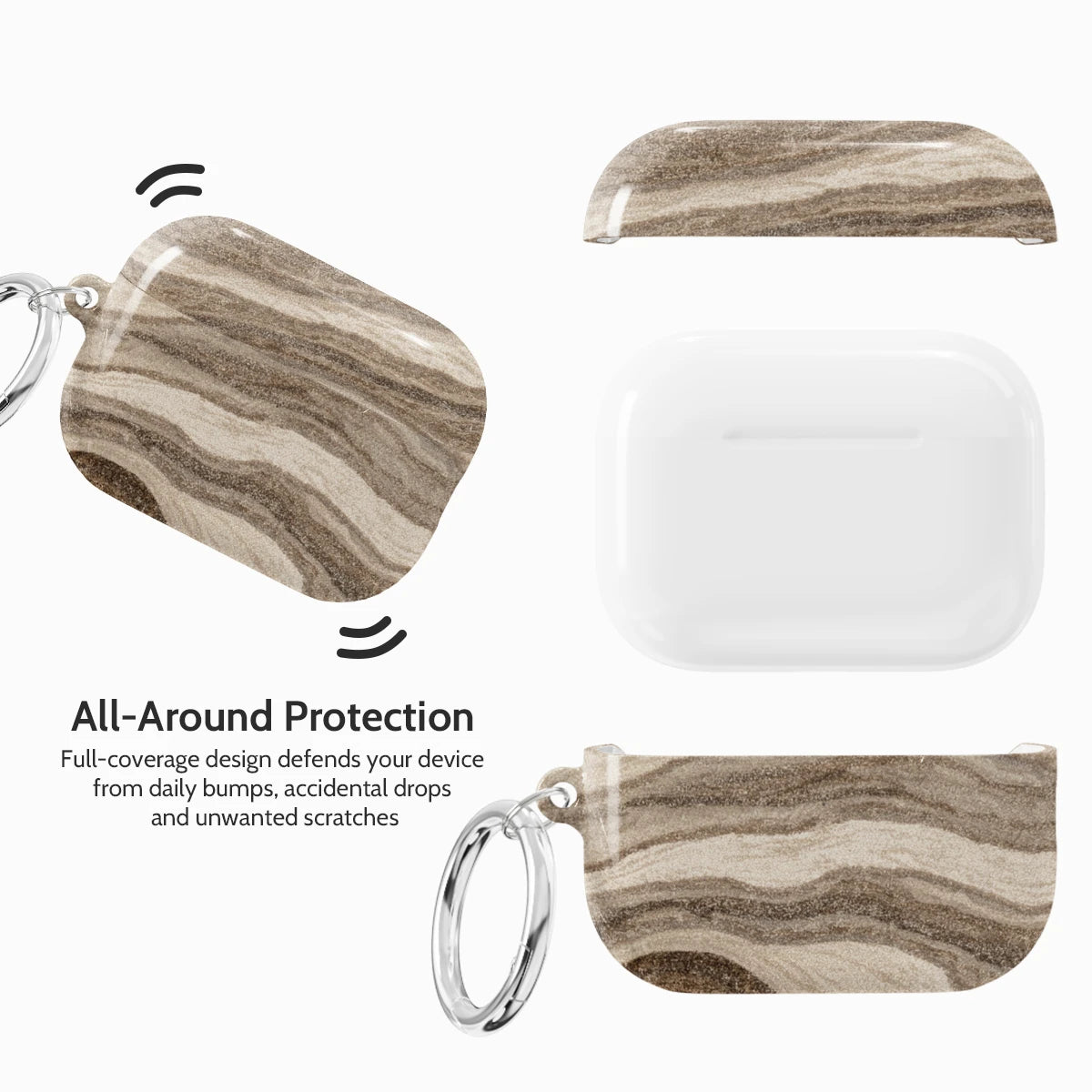 Timber Strata - AirPods Pro 3 Case