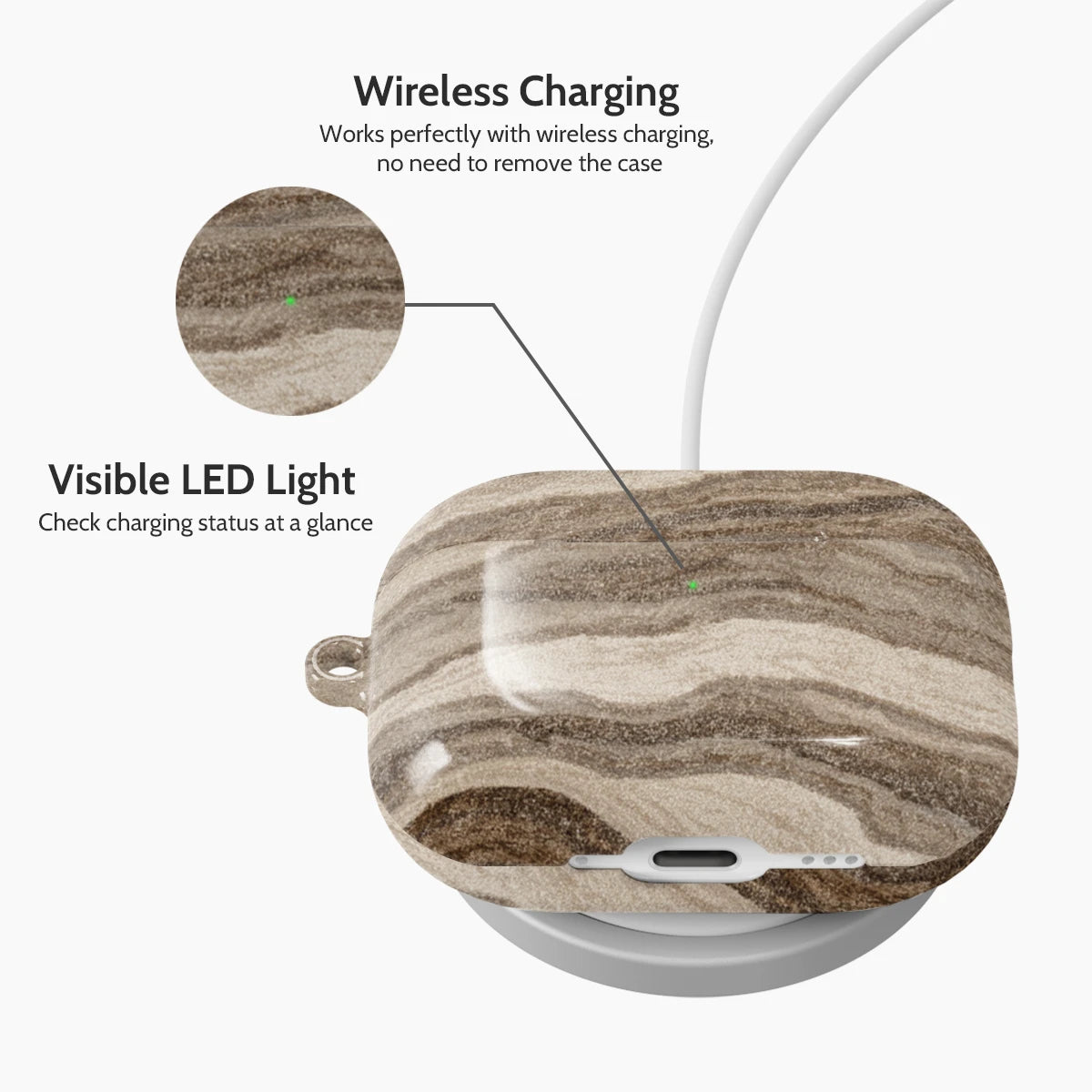 Timber Strata - AirPods Pro 3 Case