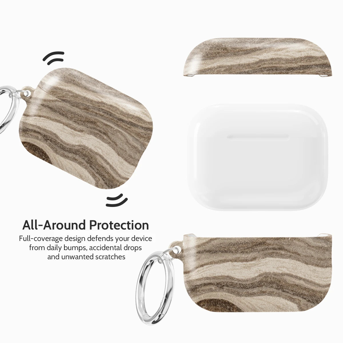 Timber Strata - AirPods Pro 3 Case