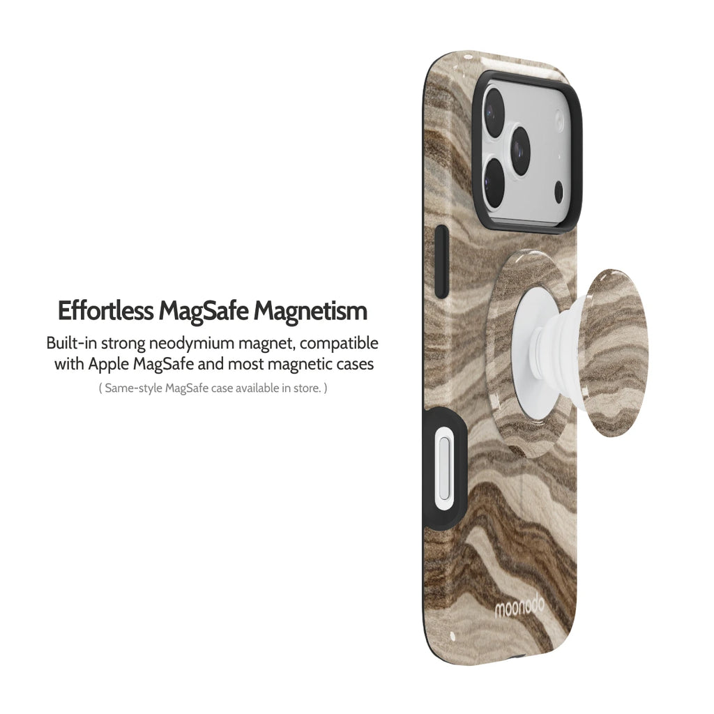 Timber Strata - MagSafe Grip