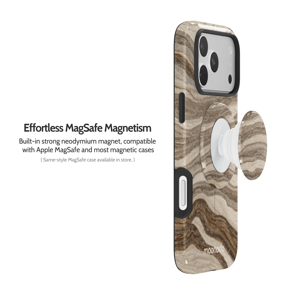 Timber Strata - MagSafe Grip