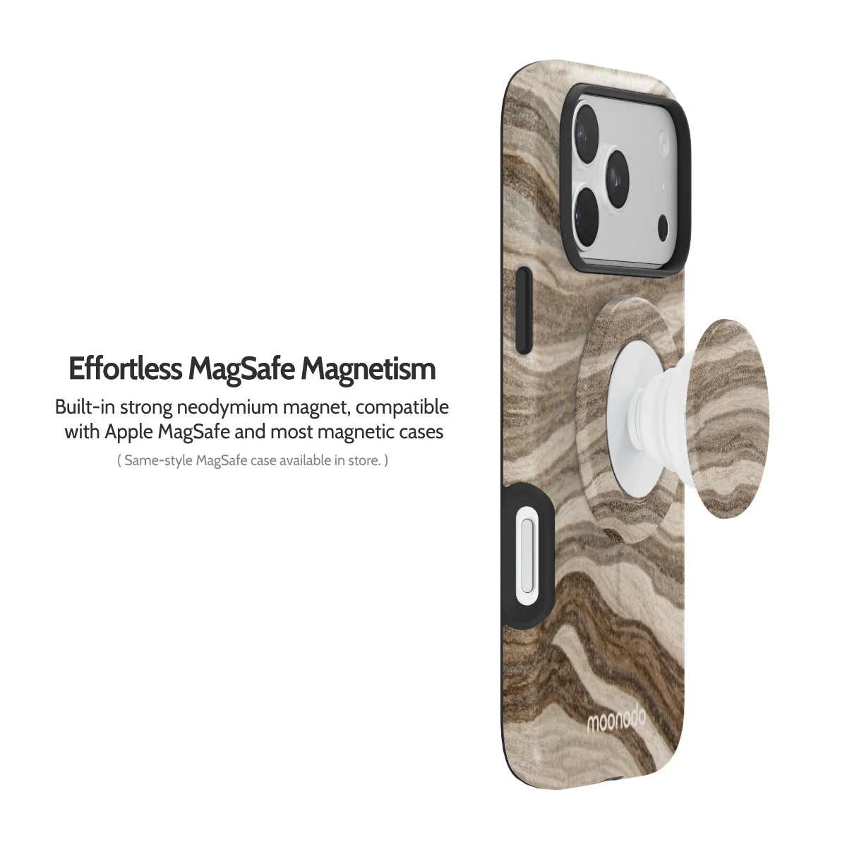 Timber Strata - MagSafe Grip