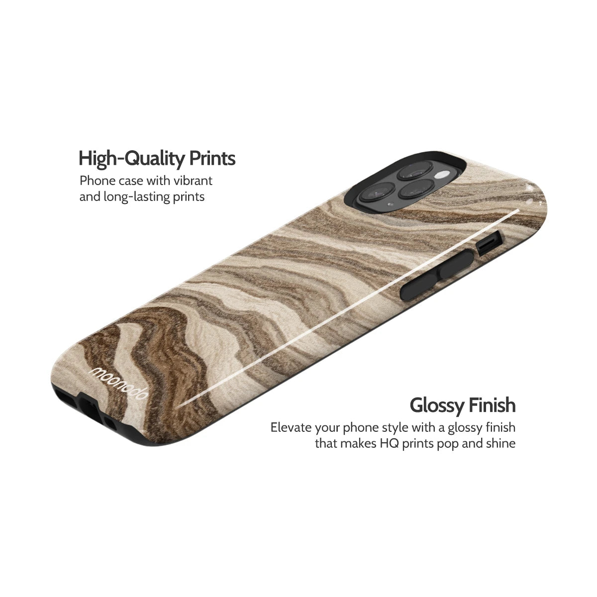Timber Strata - iPhone 11 Pro Case
