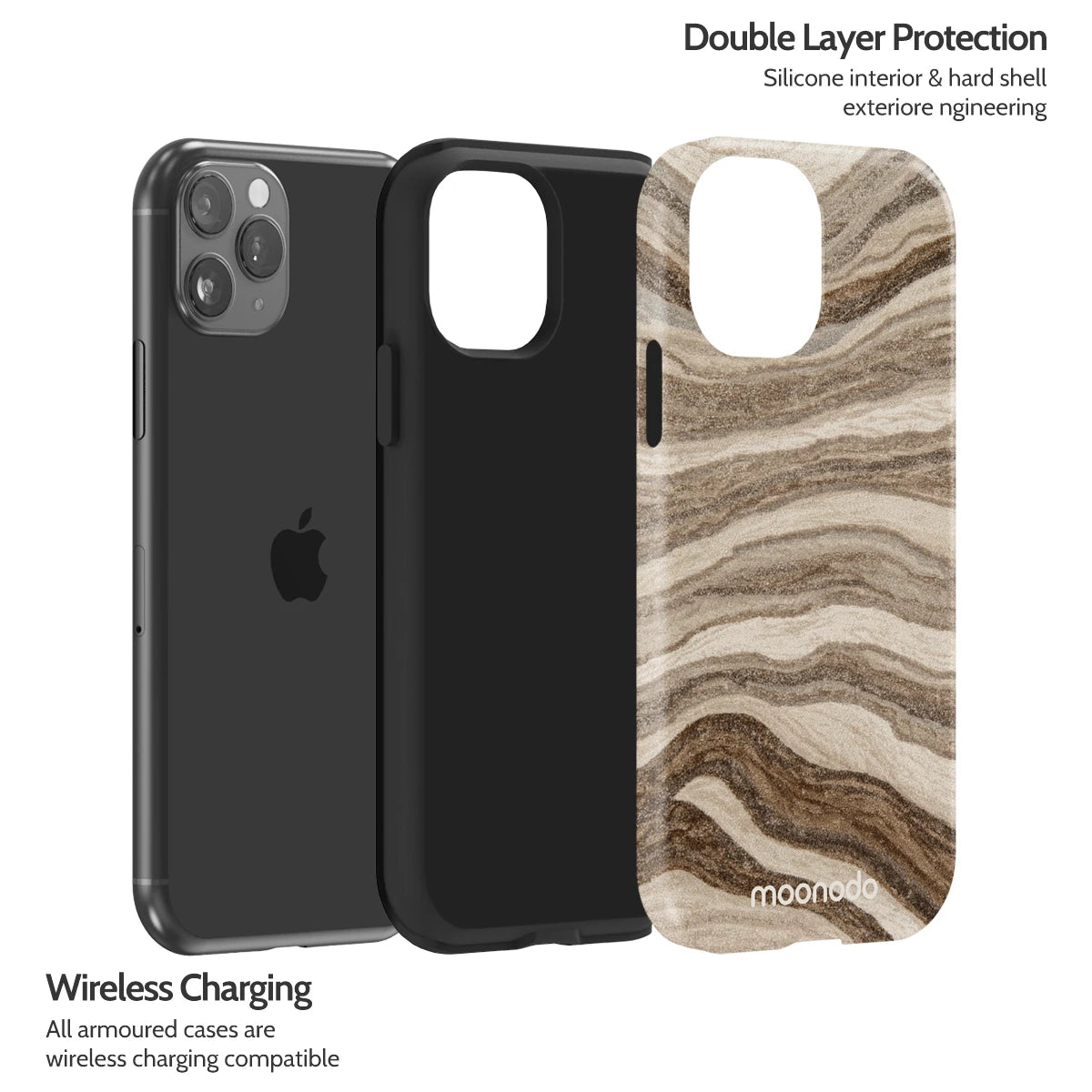 Timber Strata - iPhone 11 Pro Case