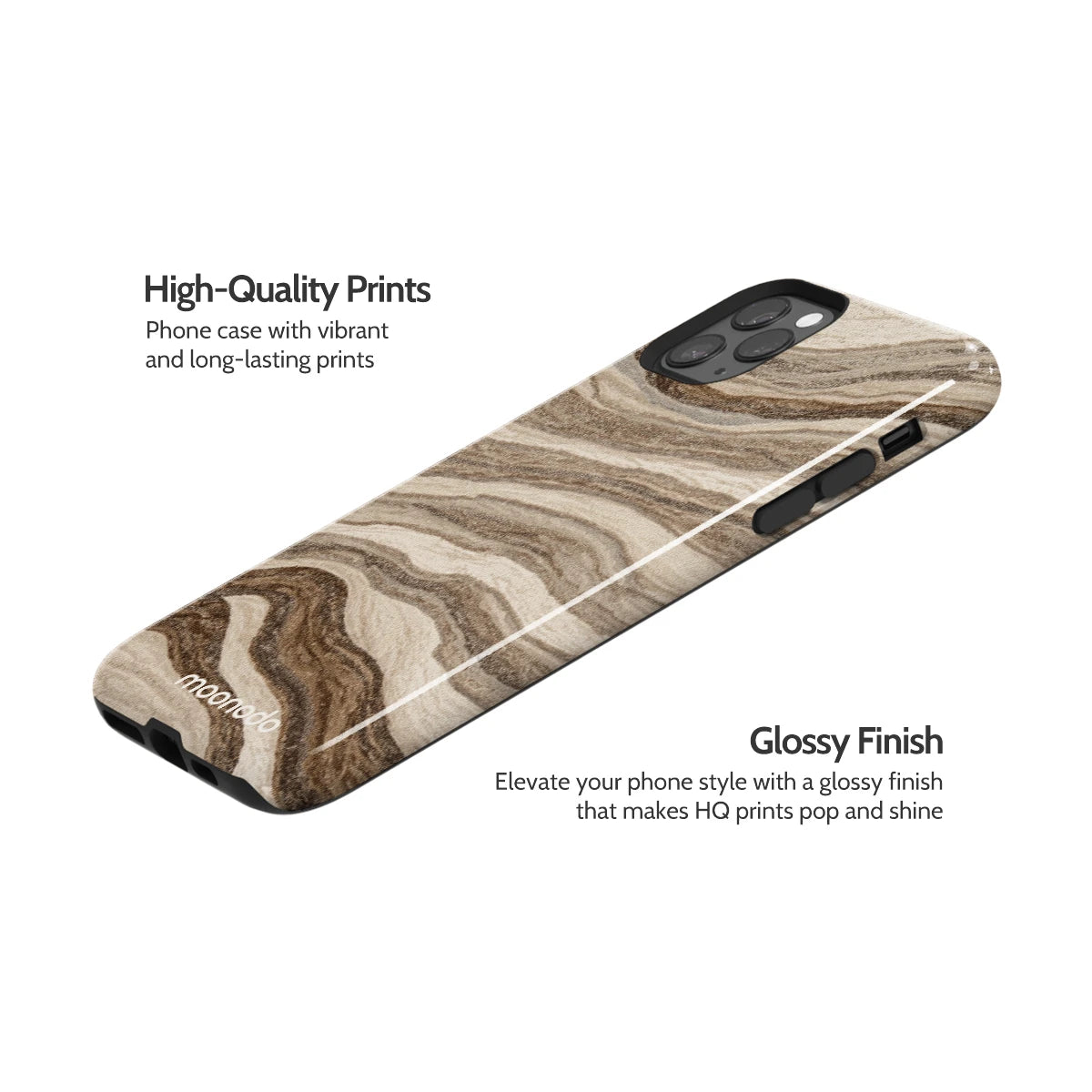 Timber Strata - iPhone 11 Pro Max Case