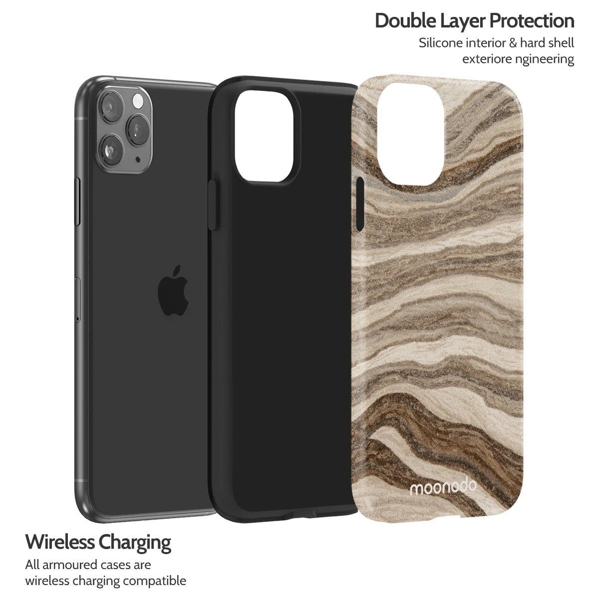Timber Strata - iPhone 11 Pro Max Case