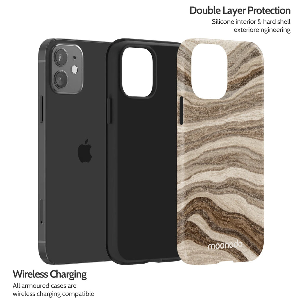 Timber Strata - iPhone 12 Case