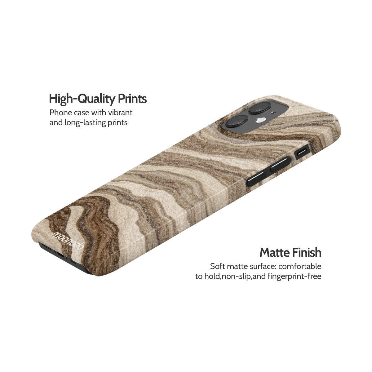 Timber Strata - iPhone 12 Case