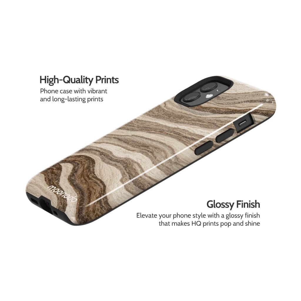 Timber Strata - iPhone 12 Mini Case