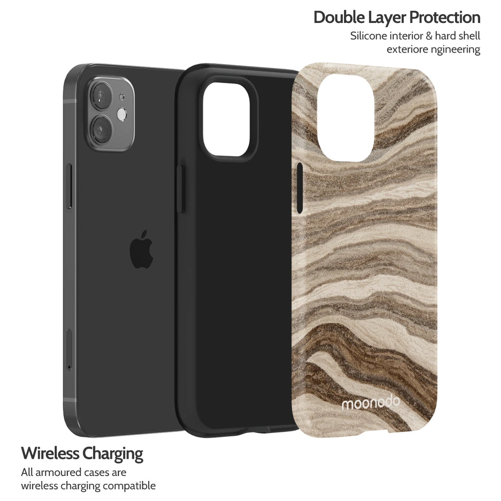 Timber Strata - iPhone 12 Mini Case