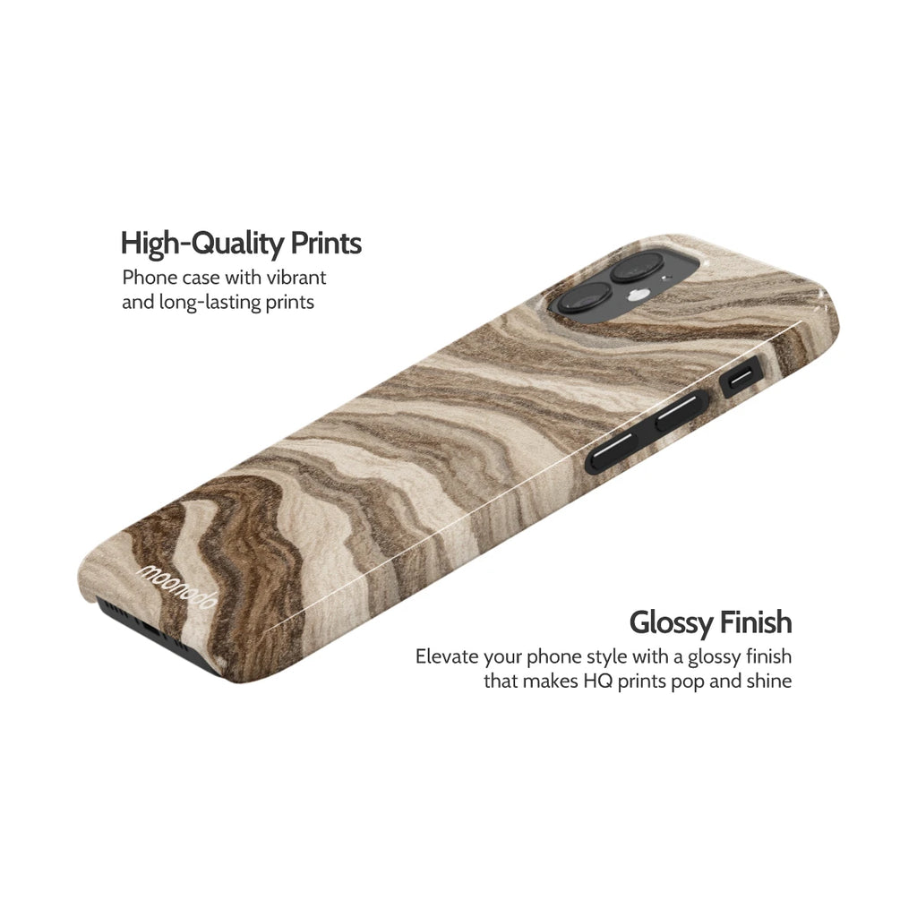 Timber Strata - iPhone 12 Mini Case