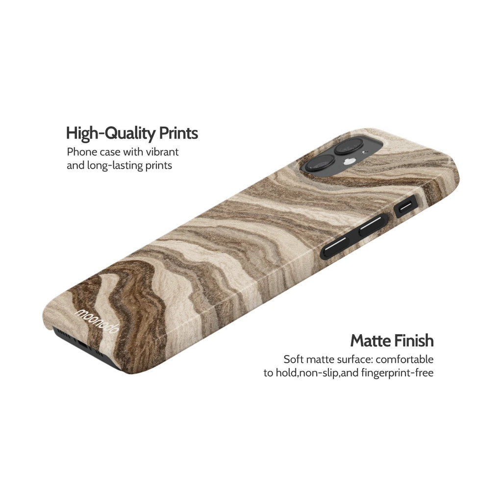 Timber Strata - iPhone 12 Mini Case