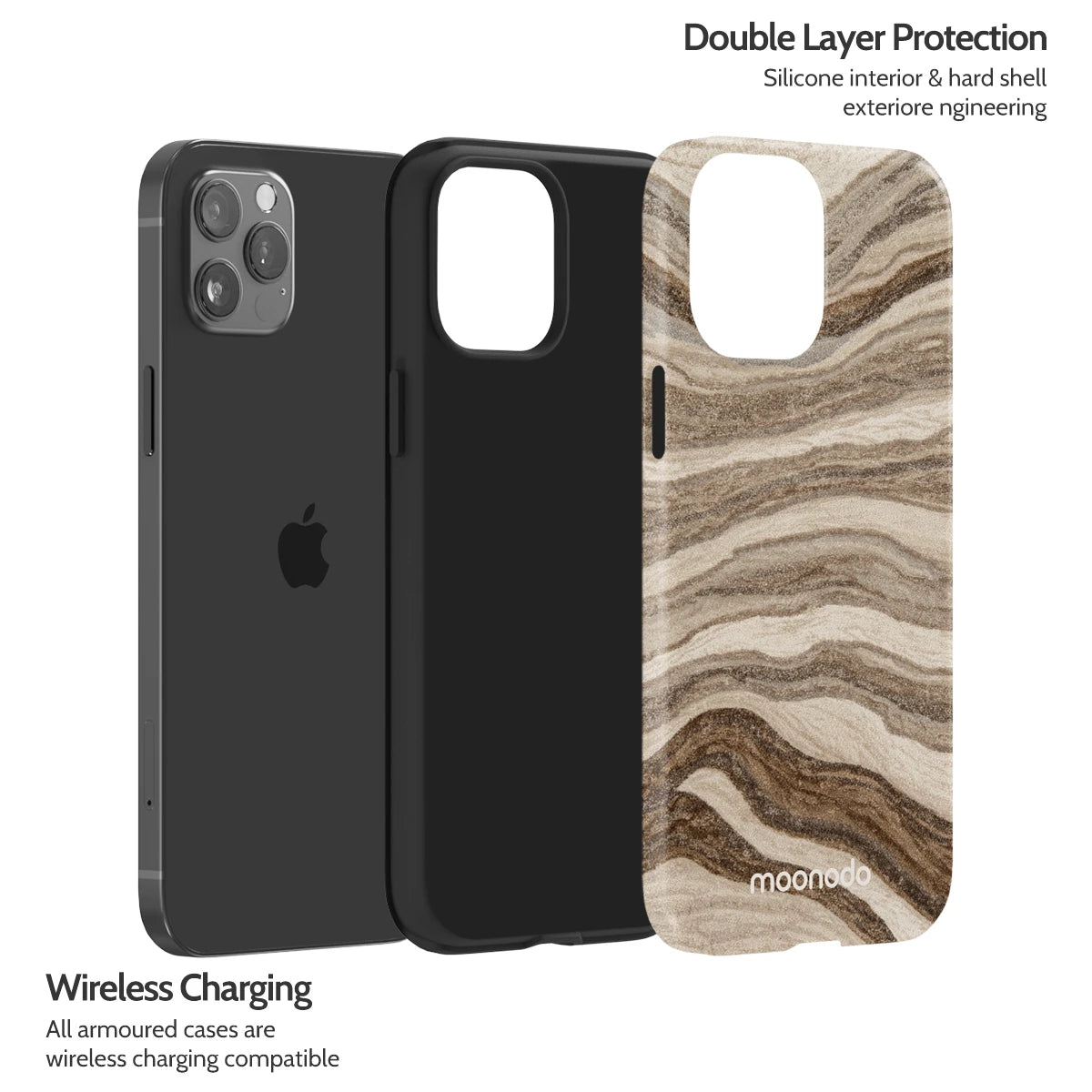 Timber Strata - iPhone 12 Pro Max Case