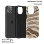 Timber Strata - iPhone 13 Mini Case