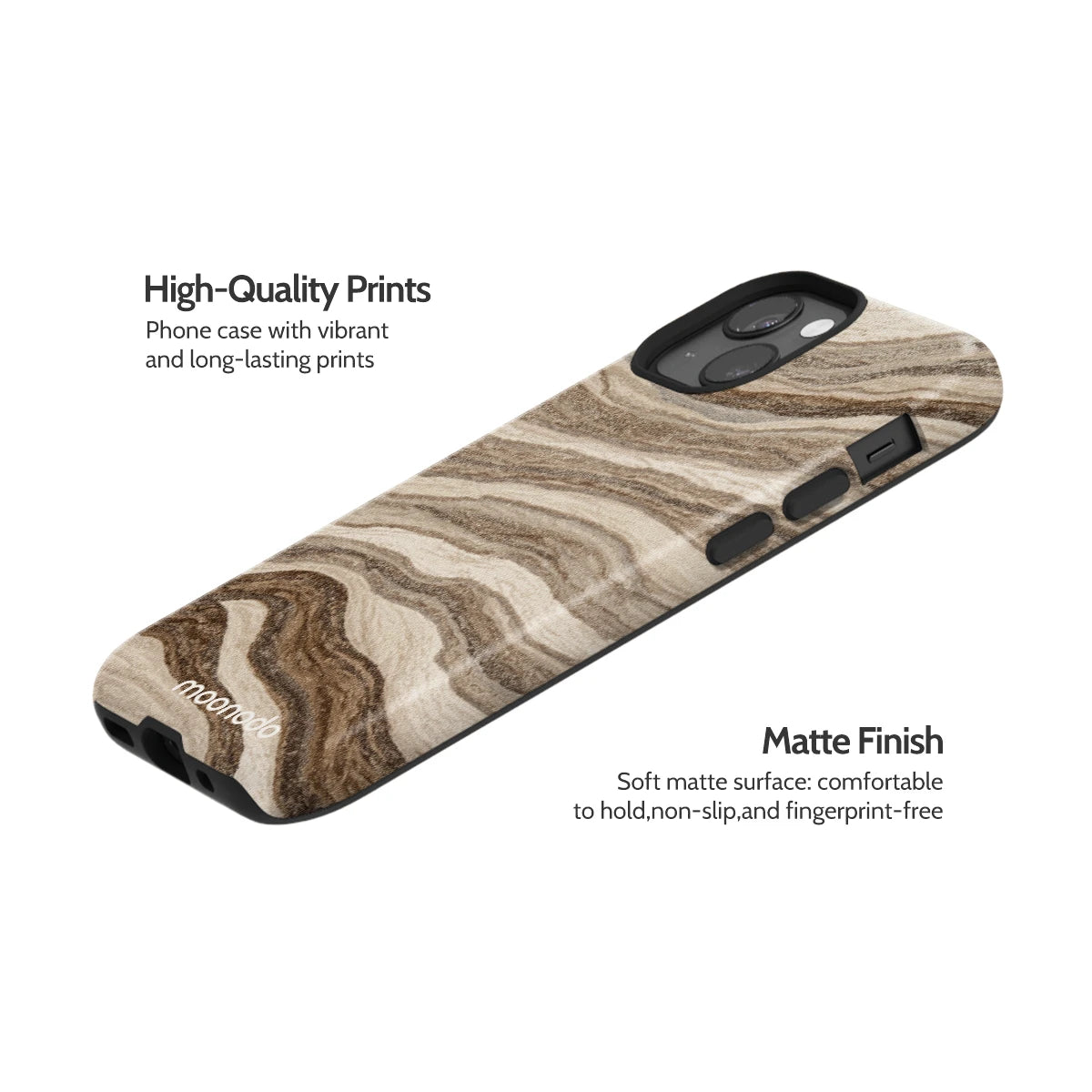 Timber Strata - iPhone 13 Mini Case