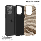 Timber Strata - iPhone 13 Pro Case
