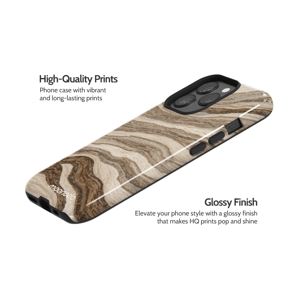 Timber Strata - iPhone 13 Pro Case