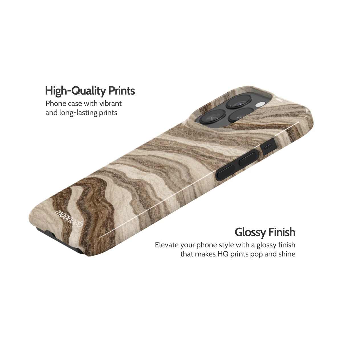 Timber Strata - iPhone 13 Pro Case