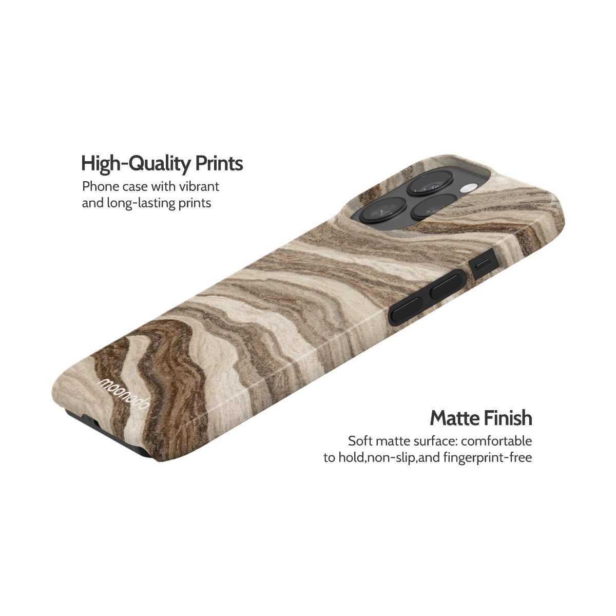 Timber Strata - iPhone 13 Pro Case